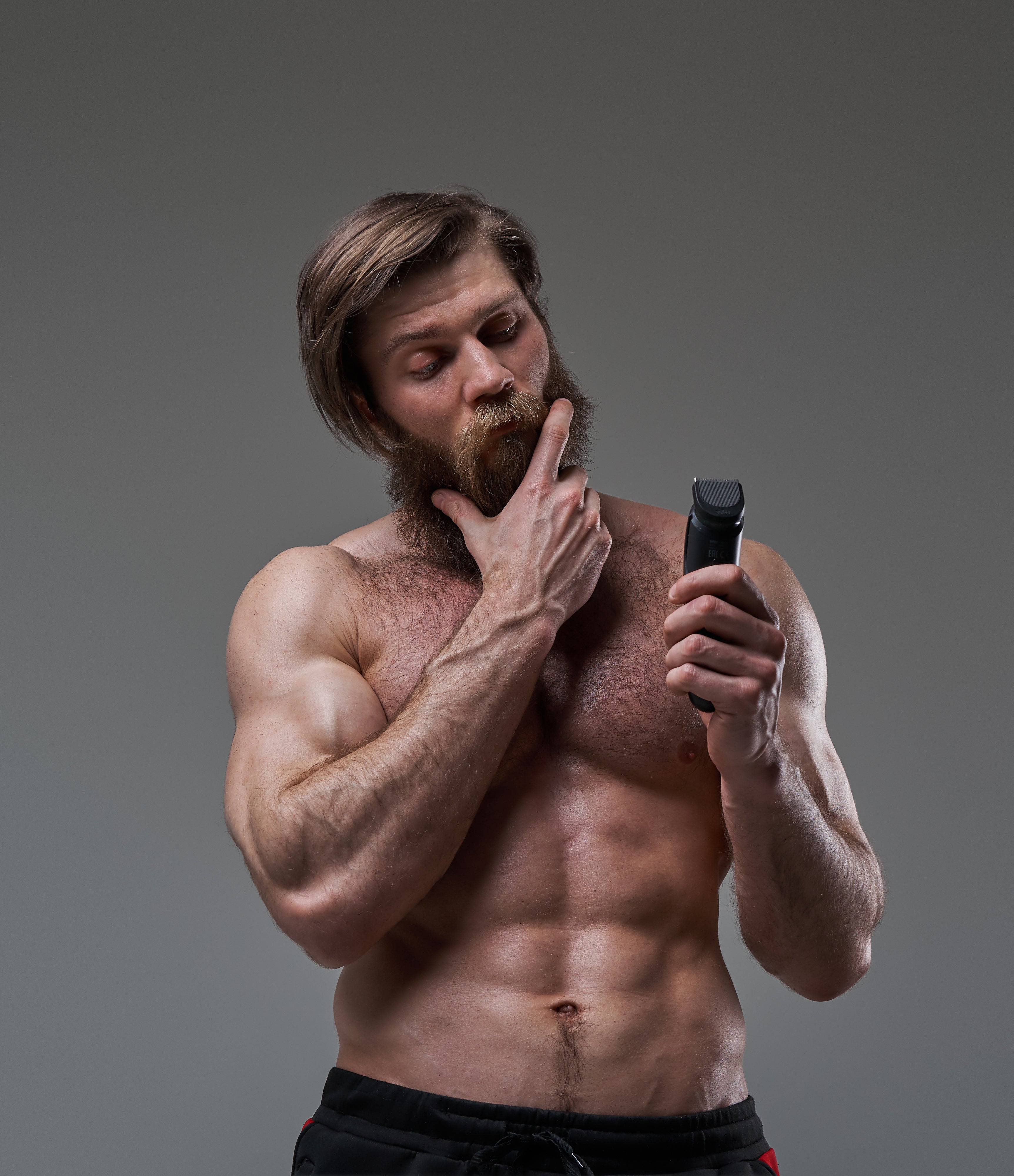 Stonejaw beard co. Ways to increase Testosterone for beard Growth: body builder photo